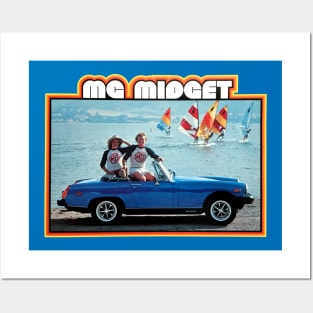 MG MIDGET - advert Posters and Art